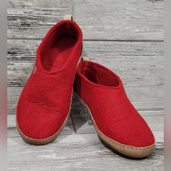 WOOLFIT® Highland Unisex High Back Felt Slippers - Picture 3 of 15